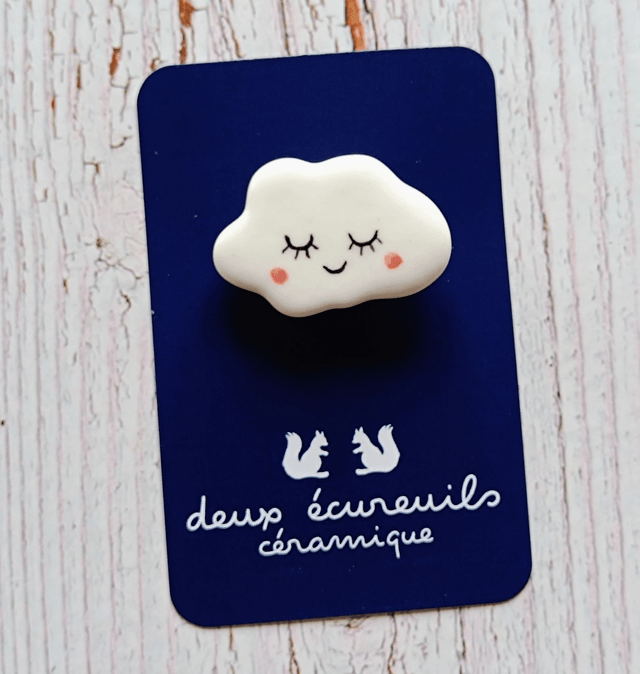 broche nuage