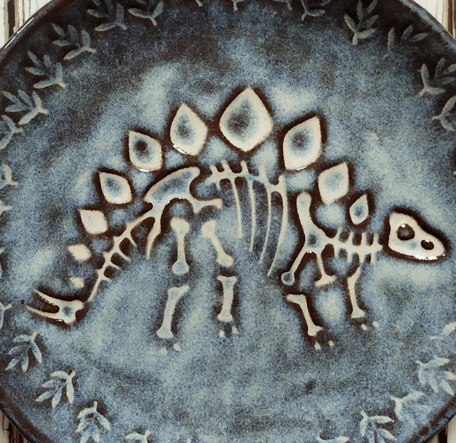 coupelle dinosaure