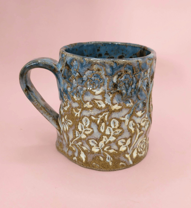 tasse roses