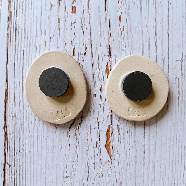 paire de magnets champignons