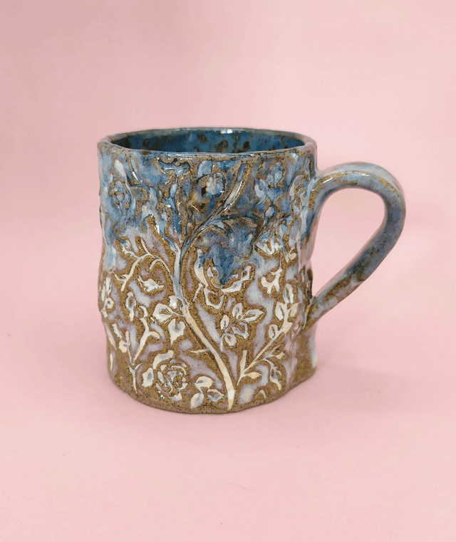 tasse roses