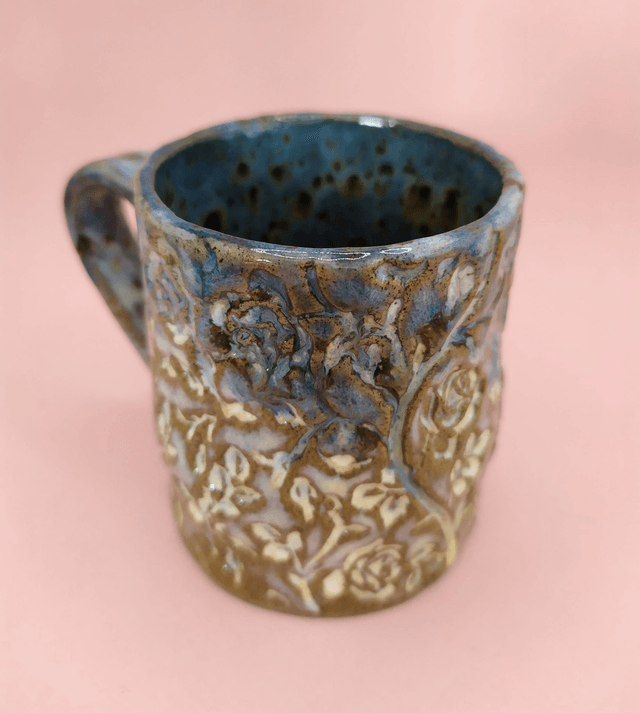 tasse roses