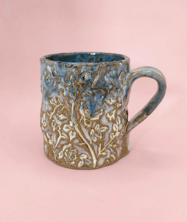 tasse roses
